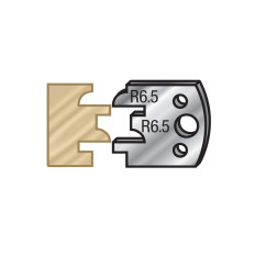 64F096 Pair of 40mm Steel Knives for Profile Pro Inserts