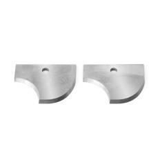 RCK-182 Pair of 12mm Radius Insert Carbide Knives for Corner Round/Cove no. 61324