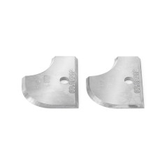 RCK-76 Pair of 12mm Radius Insert Carbide Knives for Corner Round/Cove no. 61324
