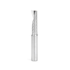 57328 Metric Solid Carbide CNC Spiral 'O' Single Flute, Plastic Cutting 10 Dia x 35 x 10 Shank x 76mm Long Up-Cut Router Bits
