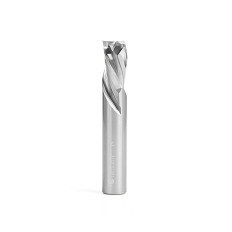 46013 CNC Solid Carbide Compression Spiral 3 Flute x 1/2 Dia x 7/8 x 1/2 Inch Shank