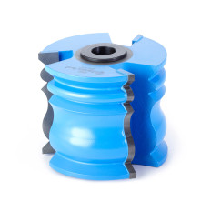 962 Carbide Tipped 3-Wing Crown Molding 3/16 Radius x 45 Deg x 2-3/4 Dia x 2-1/4 x 1/2 & 3/4 Bore