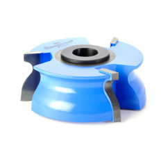 992 Carbide Tipped 3-Wing Corner Round & Ogee Door Lip 2-5/8 Dia x 1 x 1/2 & 3/4 Bore