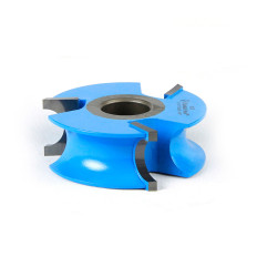 923 Carbide Tipped 3-Wing Bullnose 5/16 Radius x 5/8 Bead Radius x 2-5/8 Dia x 15/16 x 1/2 & 3/4 Bore