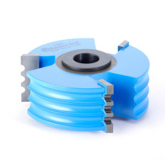 960 Carbide Tipped 3-Wing Triple Bead 5/64 Radius x 2-5/8 Dia x 1 x 1/2 & 3/4 Bore