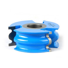 SC628 Carbide Tipped 3-Wing Rounded Flute 3/32 x 7/32 Radius x 2-5/8 Dia x 1 x 1/2 & 3/4 Bore