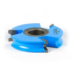 973 Carbide Tipped 3-Wing Bullnose 1/8 Radius x 1/4 Bead Radius x 2-5/8 Dia x 9/16 x 1/2 & 3/4 Bore