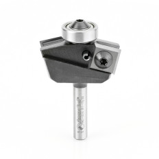 RC-1016 Insert Bevel Laminate Trim 75 Deg x 1-15/32 Dia x 9/16 x 1/4 Inch Shank