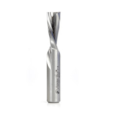 HSS1661 High Speed Steel (HSS) Double Flute Spiral, Aluminum Cutting 1/2 Dia x 1-1/4 x 1/2 Inch Shank Down-Cut Router Bit