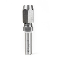 47640 1/2 Inch Shank CNC Extension Adapter for 1/4 Inch Shank Router Bits