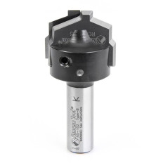 RC-2483 CNC Insert Nova System Traditional Plunge Form for MDF & Wood Cabinet Doors 1-3/8 Dia x 25/64 x 1/2 Inch Shank