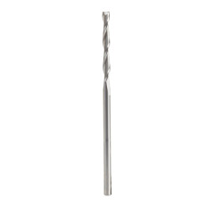 46269 Solid Carbide CNC Foam Cutting Up-Cut Square End Spiral 1/8 Dia x 1-1/16 x 1/8 Shank Router Bit
