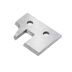 RCK-213 CNC Solid Carbide Insert Knife for Classical Fillet Stile and Rail with Eased Edge RC-1130 - Material Size 3/4 1-3/16