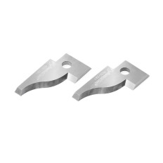 RCK-291 Pair of Solid Carbide Roman Ogee Insert Knives for Insert Profile-Counter Set