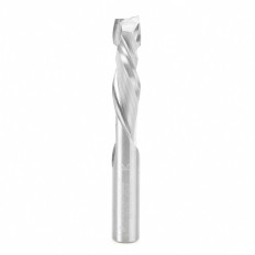 46172 CNC Solid Carbide Compression Spiral 3/8 Dia x 1 Inch x 1/2 Shank