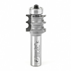 54294 Carbide Tipped Double Beading 1/8 Radius x 7/8 Dia x 3/4 x 1/2 Inch Shank