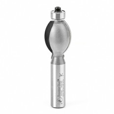 54306 Carbide Tipped Edge Fluting 3/4 Radius x 7/8 Dia x 1 Inch x 1/2 Shank