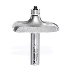 49554 Carbide Tipped Table Edge Ogee 3/8 Radius x 2-1/2 Dia x 3/4 x 1/2 Inch Shank