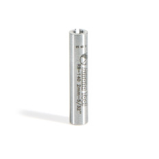 RB-140 High Precision Steel Router Collet Reducer 4mm Overall Dia x 2mm Inner Dia x 20mm Long