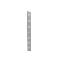 ALUMINUM SHELF STANDARD, MORTISE MOUNT, AP-DH1820