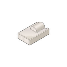 SHELF SUPPORT CAP FOR AP-FB20, AP-FC20