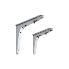 STAINLESS STEEL FOLDING SHELF BRACKET, BOS-180