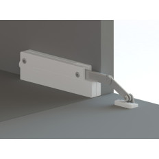 COMPACT SOFT-DOWN STAY, CSD-10-TV-L-WT