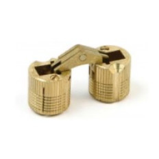 Cylindrical Hinge 10mm Brass