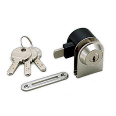 GLASS DOOR LOCK, 1310GL