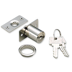 CYLINDER PUSH LOCK, 2160M