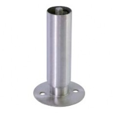 Counter Leg 555-15R-SS 1 5/8" Stainless Steel