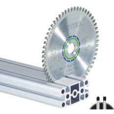 Festool 496307, Aluminum/Plastic Saw Blade for TS 55 Plunge Cut Saw, 56 Teeth