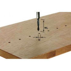 Festool 491066, Dowel Drill HW D 5 mm