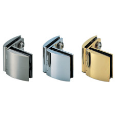 GLASS DOOR HINGE (GLASS FRAME TYPE, W/O CATCH), GH-450G/GA