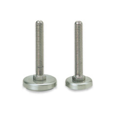 STAINLESS STEEL LONG-STEM LEVELING GLIDE, MKPLS-50/16/78