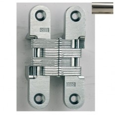 MODEL 208SS STAINLESS STEEL INVISIBLE HINGE  Bright Stainless Steel
