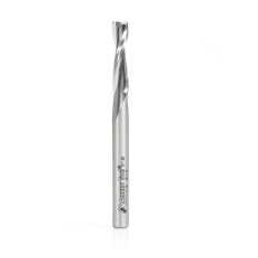 HSS1636 High Speed Steel (HSS) Double Flute Spiral, Aluminum Cutting 1/4 Dia x 1 x 1/4 Inch Shank Up-Cut Router Bit