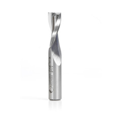 HSS1644 High Speed Steel (HSS) Double Flute Spiral, Aluminum Cutting 1/2 Dia x 1-1/2 x 1/2 Inch Shank Up-Cut Router Bit