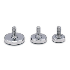 LEVELING GLIDE W/ RUBBER PAD, MKR-32