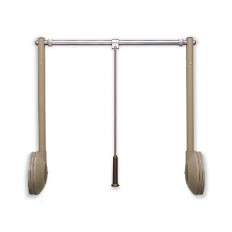 TALLMAN DOUBLE TYPE PULL DOWN CLOSET ROD, TAW-1200/U