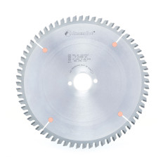 LB220T641 Carbide Tipped Non-Melt Plastic 220mm Inch Dia x 64T M-TCG, -2 Deg, 30mm Bore