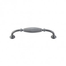 Tuscany D-Pull Small 5 1/16" (c-c) - Pewter Light