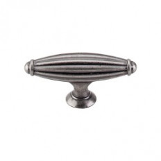 Tuscany T-Handle Small 2 5/8" - Pewter Antique