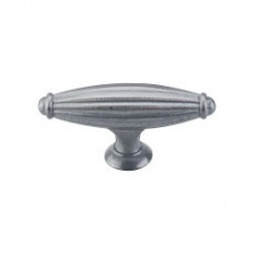 Tuscany T-Handle Small 2 5/8" - Pewter Light