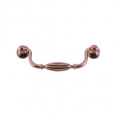 Tuscany Drop Pull Small 5 1/16" (c-c) - Old English Copper