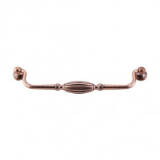Tuscany Drop Pull Large 8 13/16" (c-c) - Old English Copper