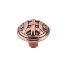 Celtic Knob Large 1 1/4" - Old English Copper