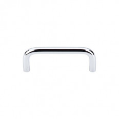 Wire Pull 3" (c-c) - Polished Chrome