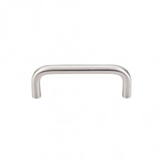 Wire Pull 3" (c-c) - Brushed Satin Nickel