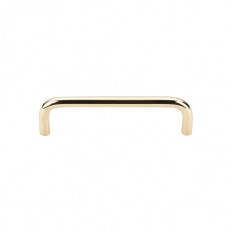 Wire Pull 4" (c-c) - Polished Brass